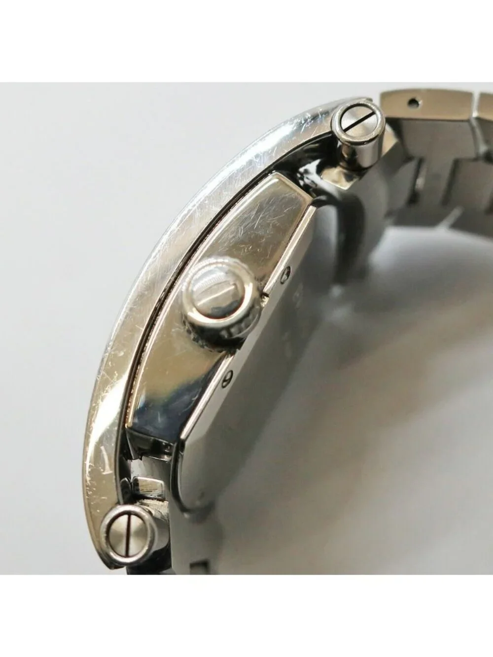 Bvlgari Heaven Assioma SS Blue Gray Automatic Winding Watch